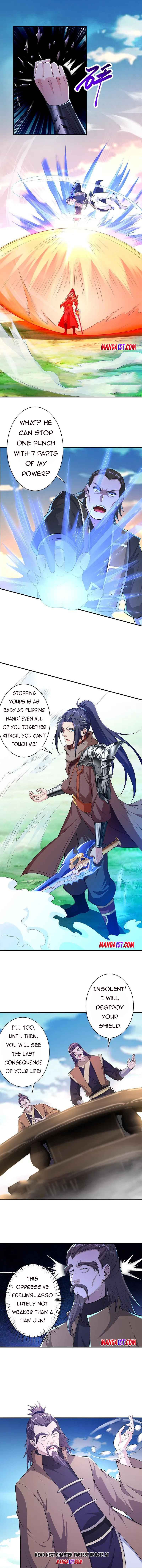 Against The Gods chapter 392 page 4
