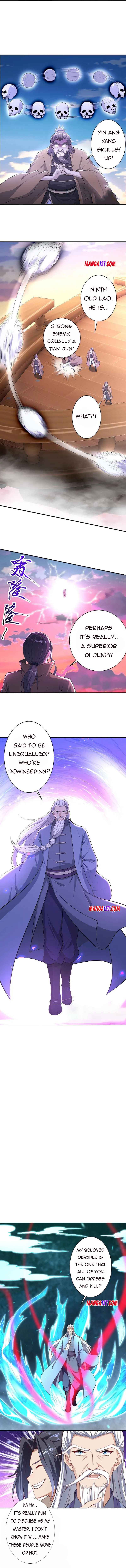 Against The Gods chapter 392 page 5