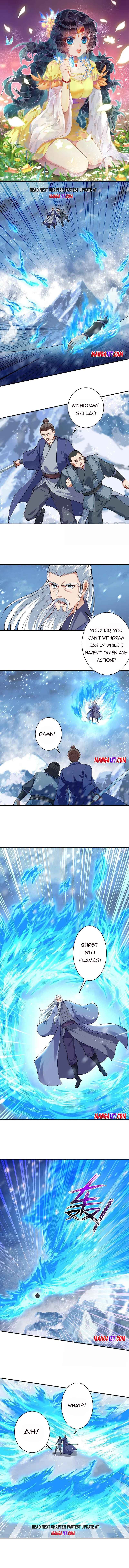 Against The Gods chapter 393 page 1