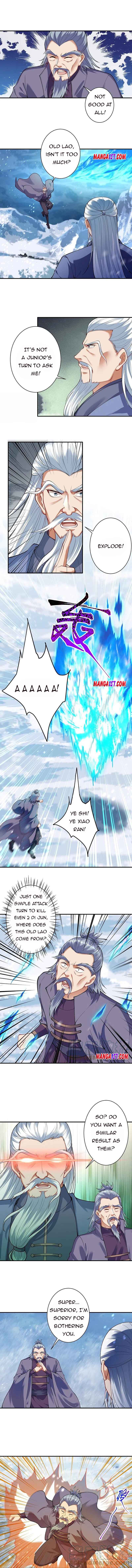 Against The Gods chapter 393 page 2