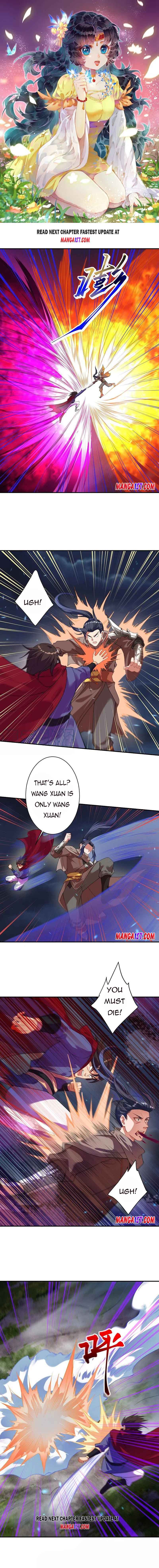 Against The Gods chapter 395 page 1