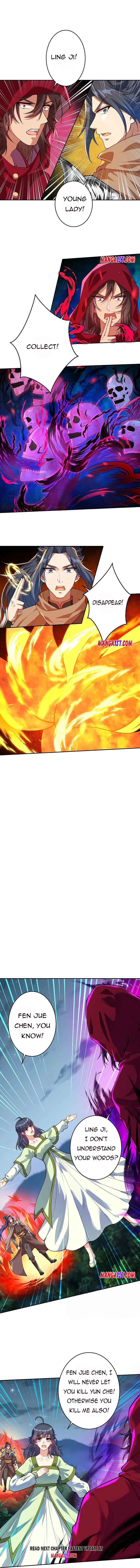 Against The Gods chapter 395 page 7