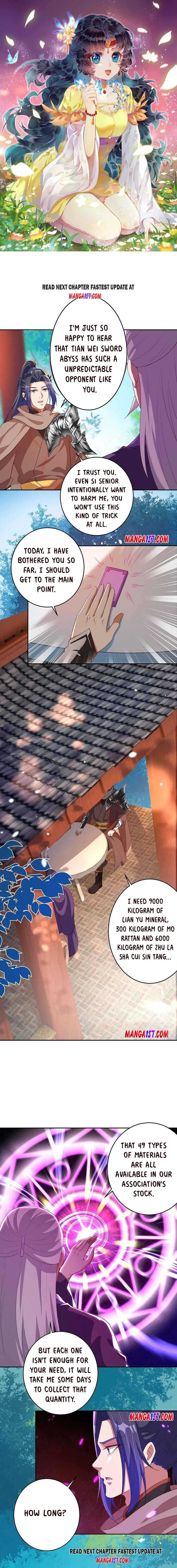 Against The Gods chapter 398 page 1