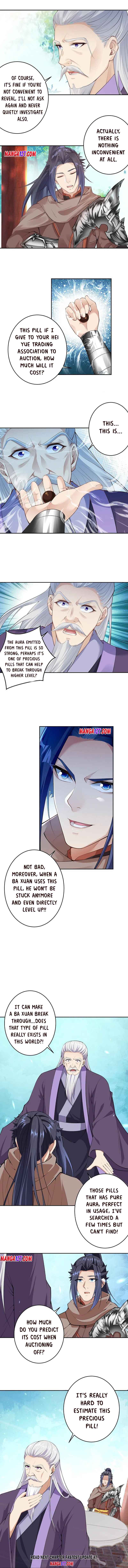 Against The Gods chapter 398 page 3