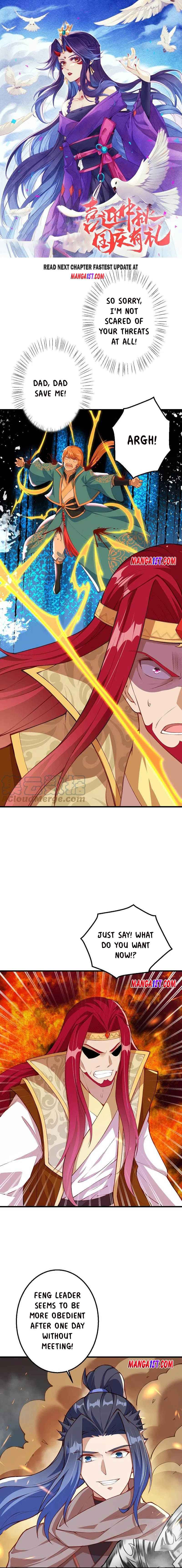 Against The Gods chapter 402 page 1