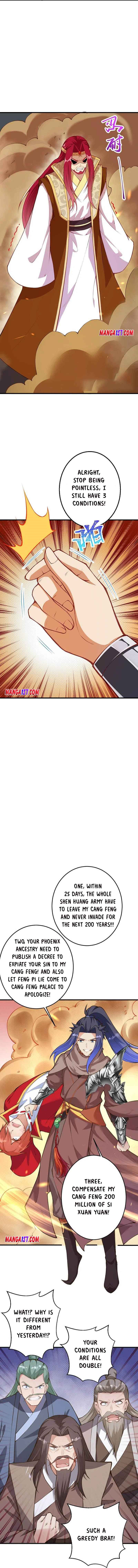 Against The Gods chapter 402 page 2