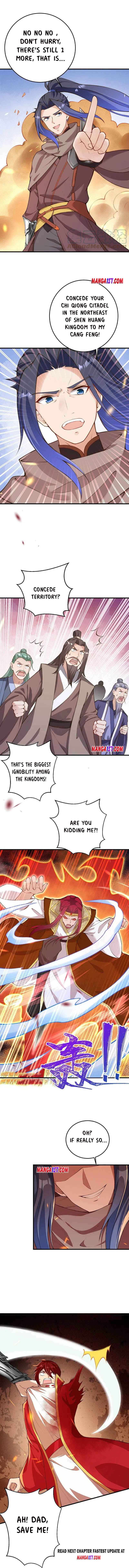 Against The Gods chapter 402 page 3