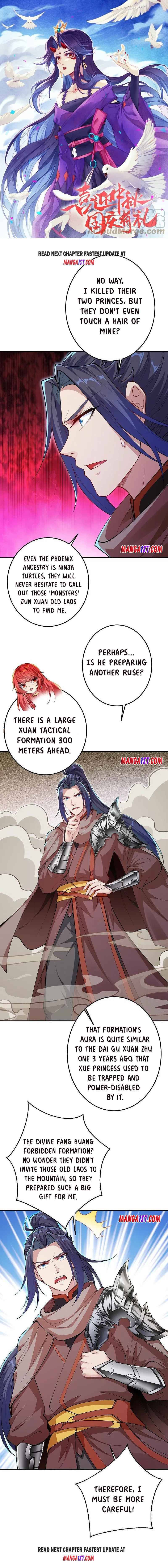 Against The Gods chapter 403 page 1