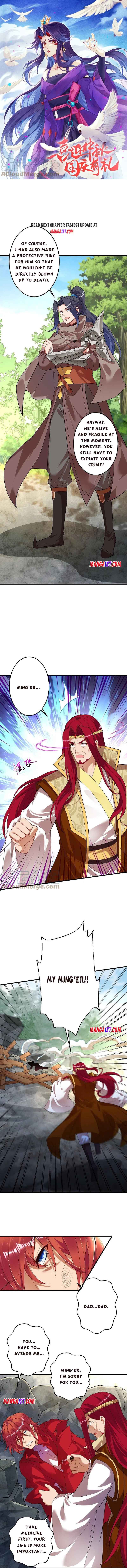 Against The Gods chapter 406 page 1