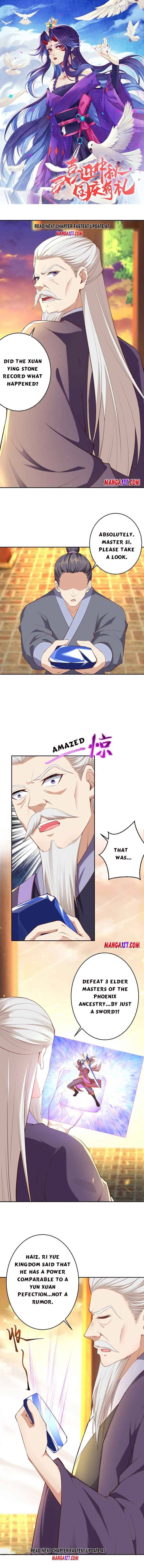 Against The Gods chapter 407 page 1