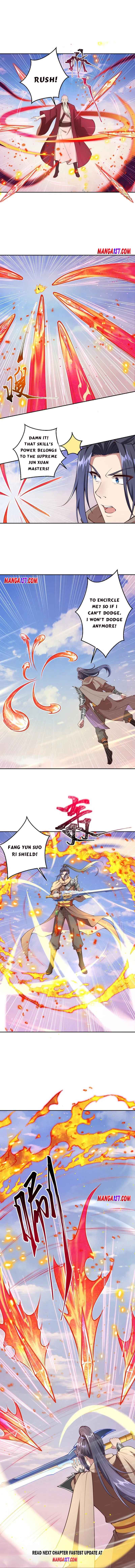 Against The Gods chapter 410 page 4