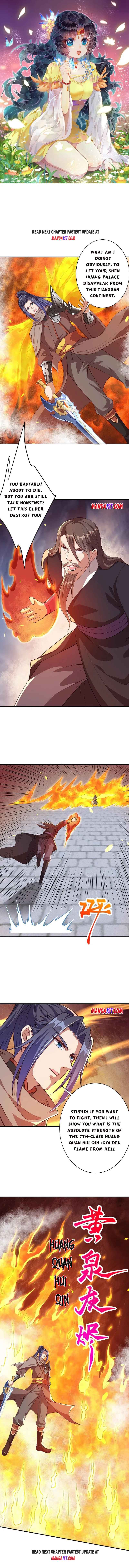 Against The Gods chapter 411 page 1