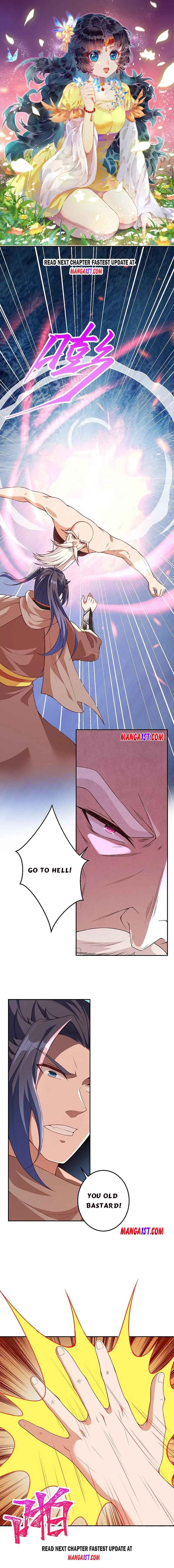 Against The Gods chapter 413 page 1