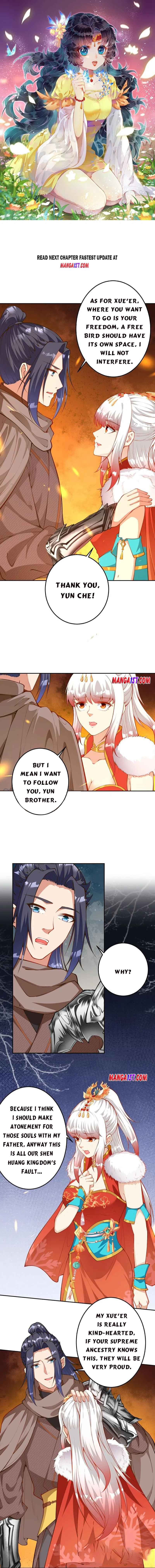 Against The Gods chapter 414 page 1