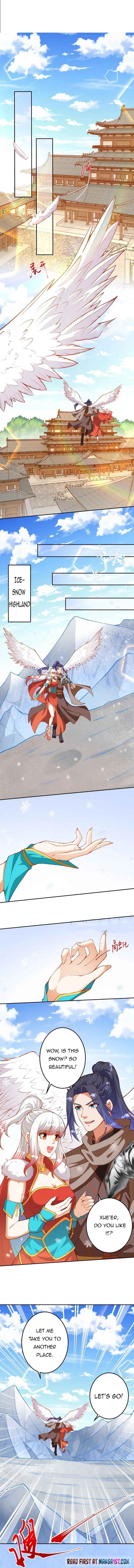 Against The Gods chapter 418 page 4