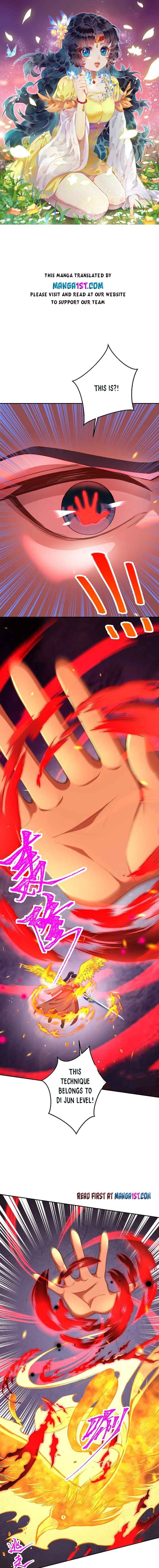 Against The Gods chapter 425 page 1