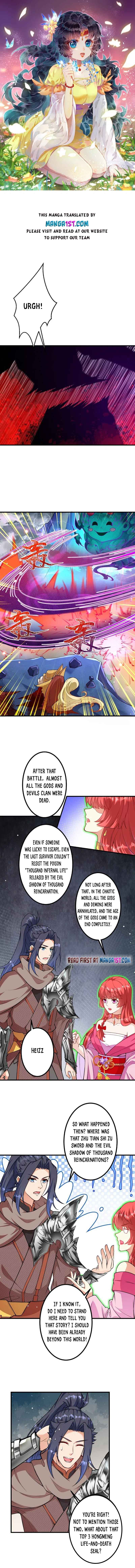 Against The Gods chapter 427 page 1