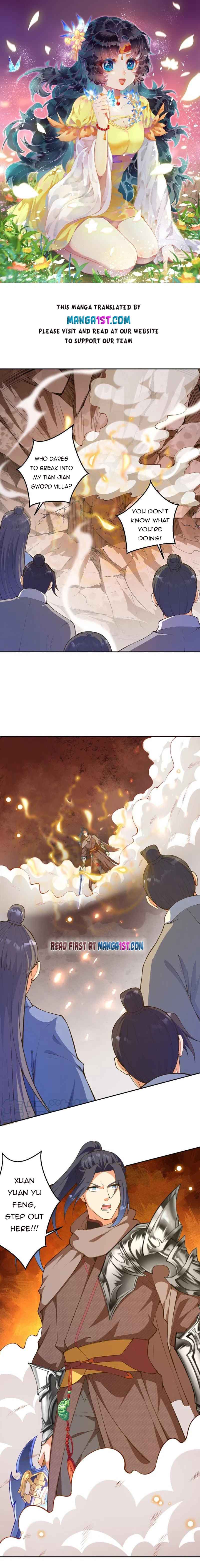 Against The Gods chapter 428 page 1