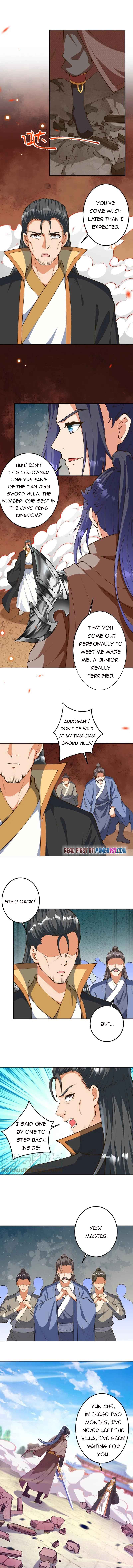 Against The Gods chapter 428 page 3