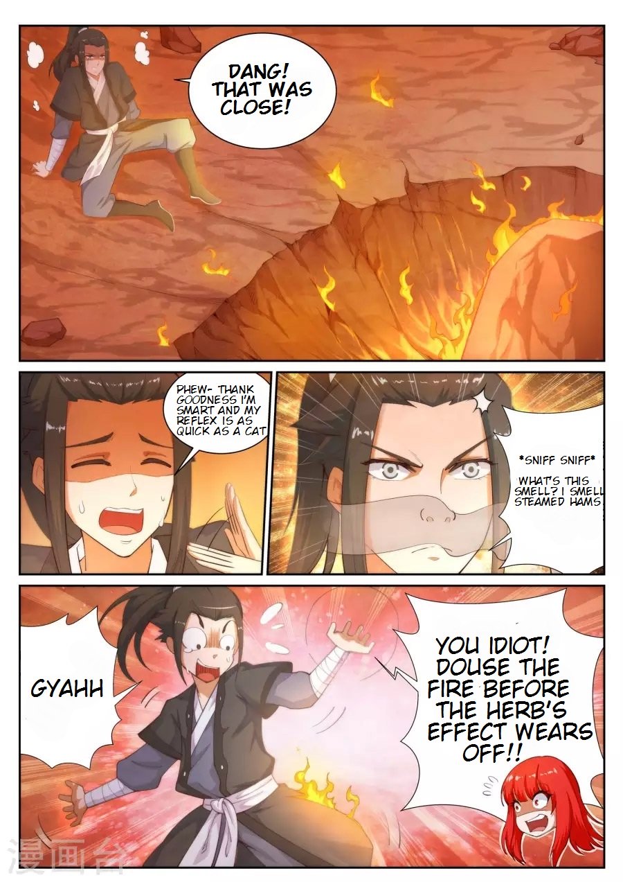 Against The Gods chapter 43 page 8