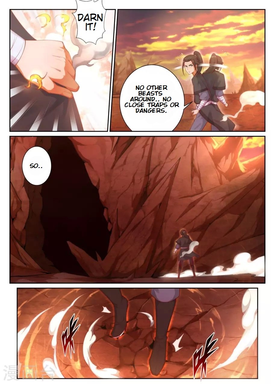Against The Gods chapter 43 page 9