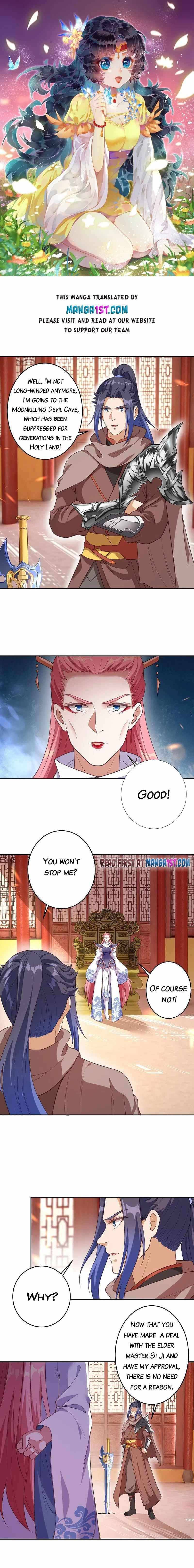 Against The Gods chapter 435 page 1