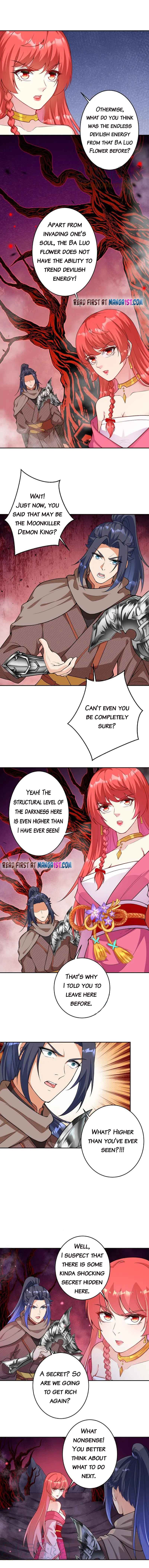 Against The Gods chapter 437 page 3