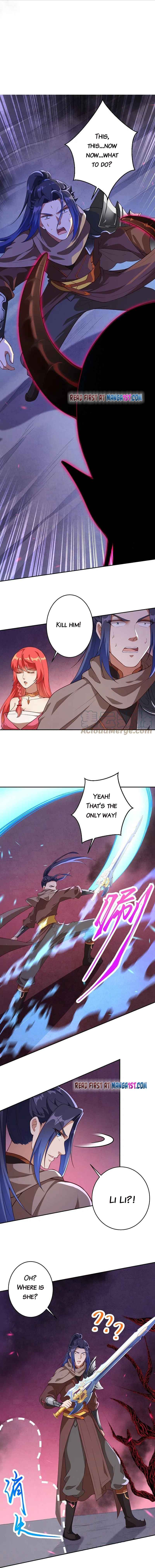 Against The Gods chapter 437 page 5