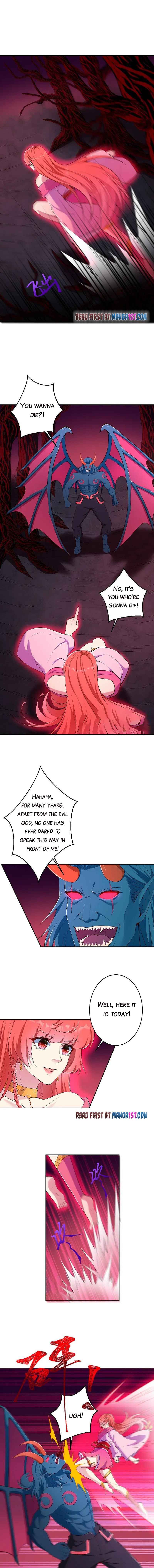 Against The Gods chapter 437 page 8