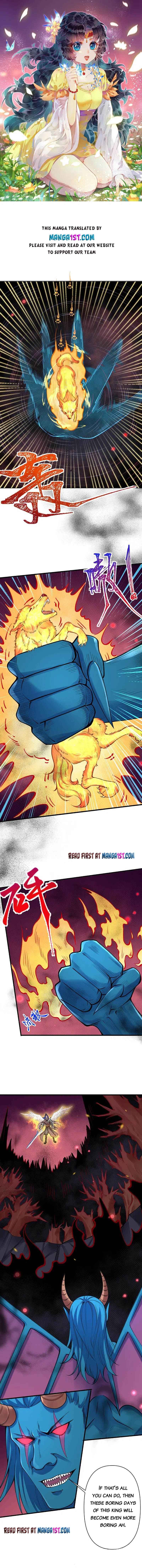 Against The Gods chapter 439 page 1