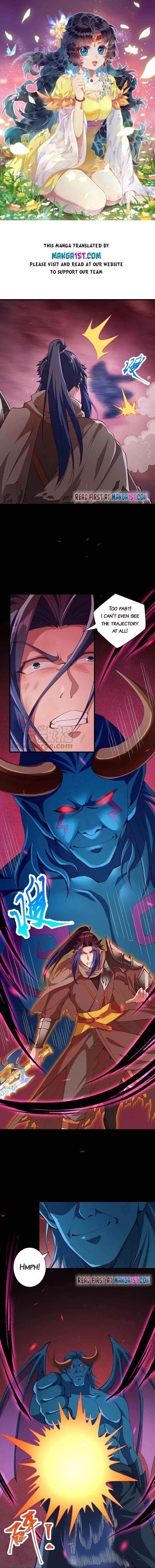 Against The Gods chapter 443 page 1