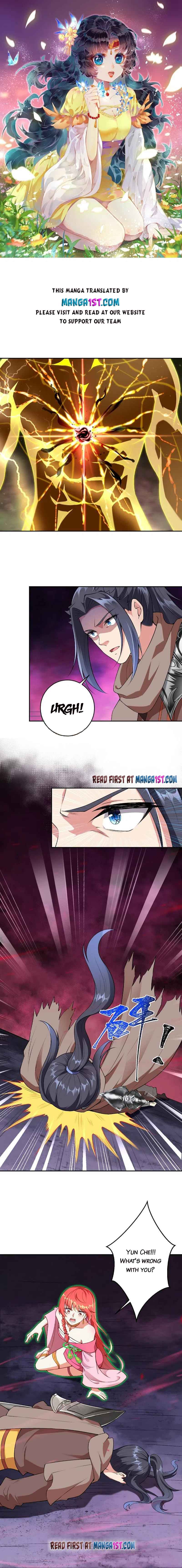 Against The Gods chapter 444 page 1