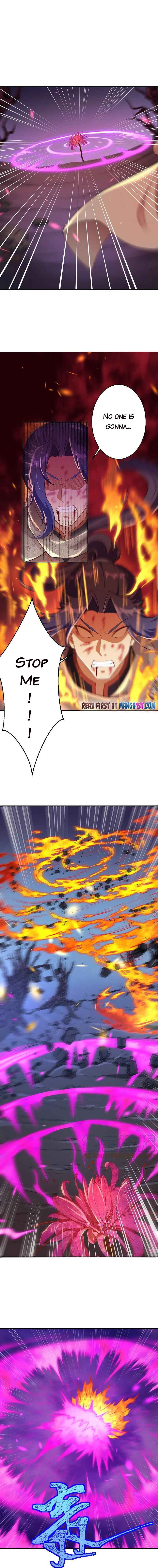 Against The Gods chapter 444 page 8