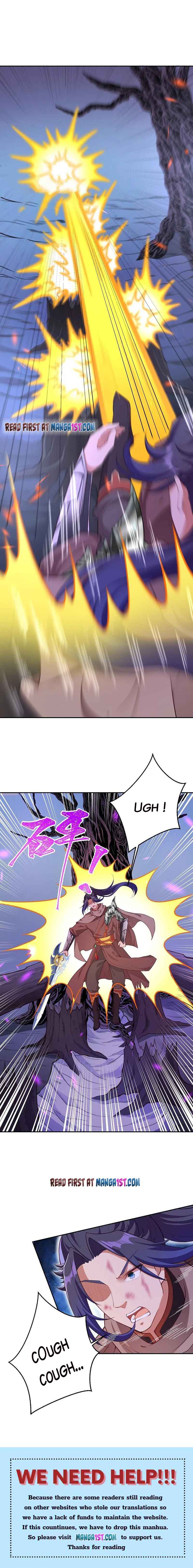 Against The Gods chapter 444 page 9