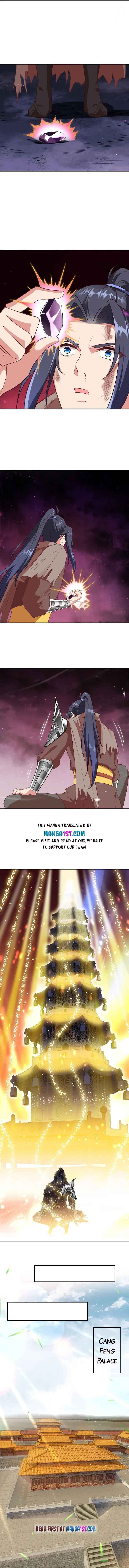 Against The Gods chapter 445 page 3