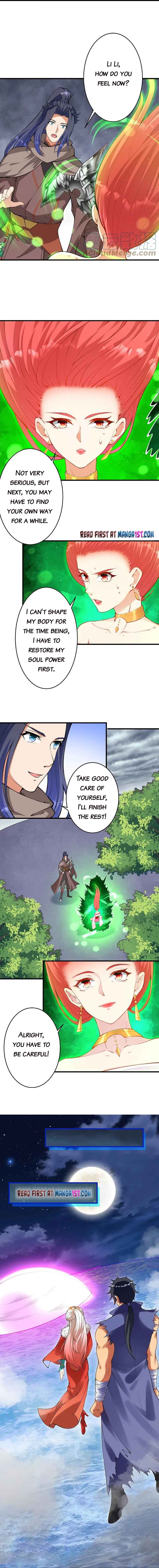 Against The Gods chapter 445 page 7