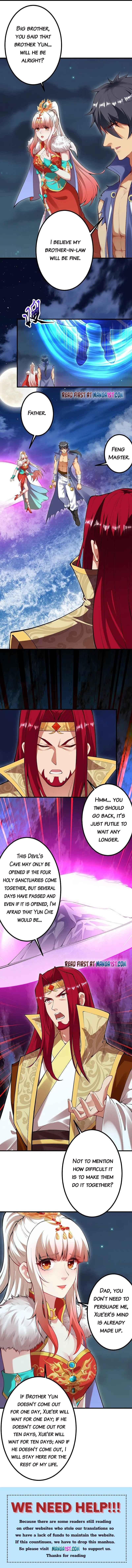 Against The Gods chapter 445 page 8