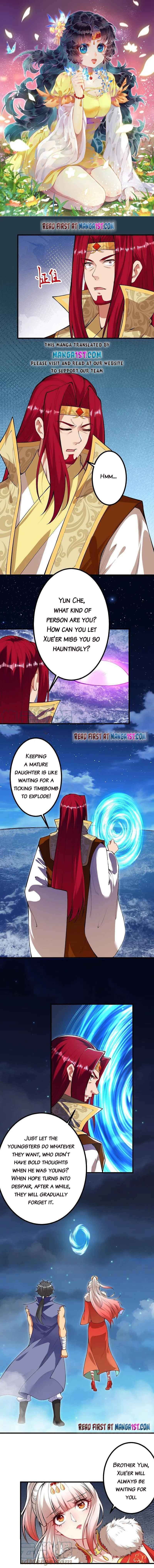 Against The Gods chapter 446 page 1