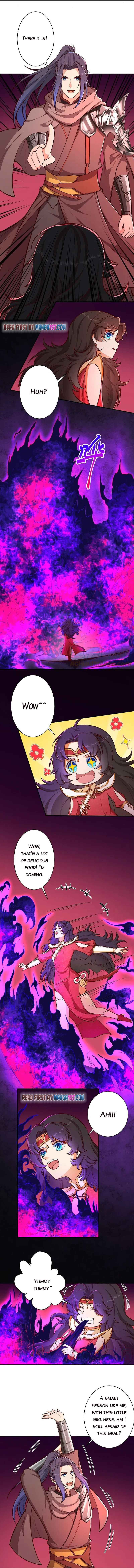 Against The Gods chapter 446 page 3