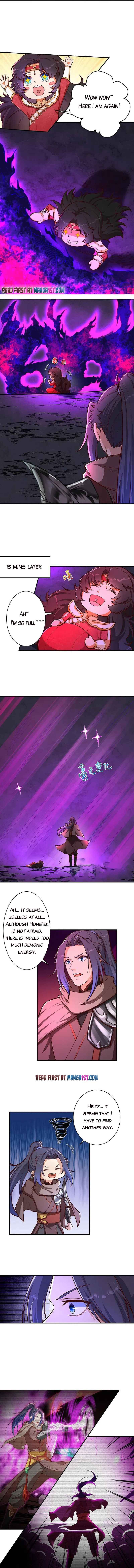 Against The Gods chapter 446 page 4