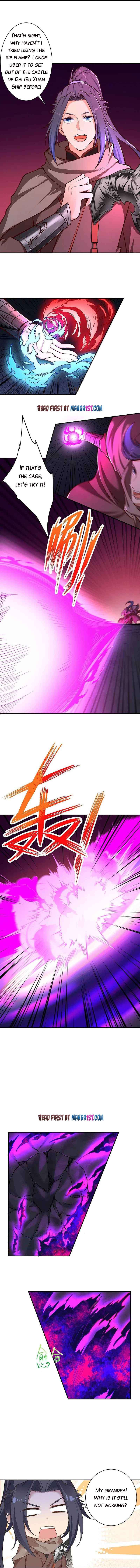 Against The Gods chapter 446 page 5