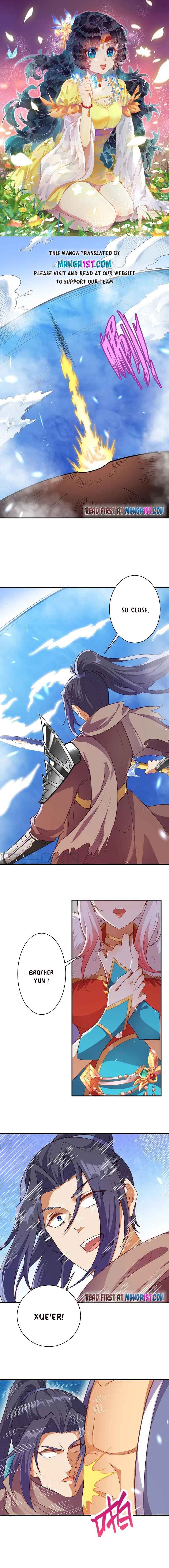 Against The Gods chapter 447 page 1