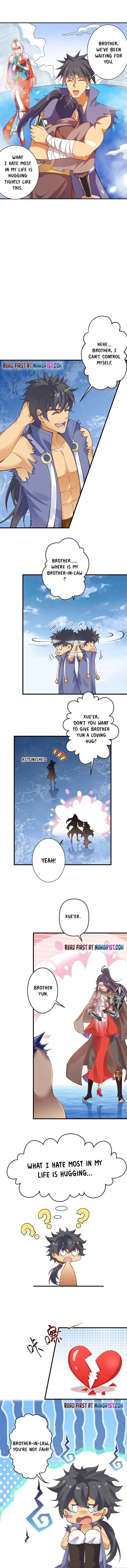 Against The Gods chapter 447 page 2