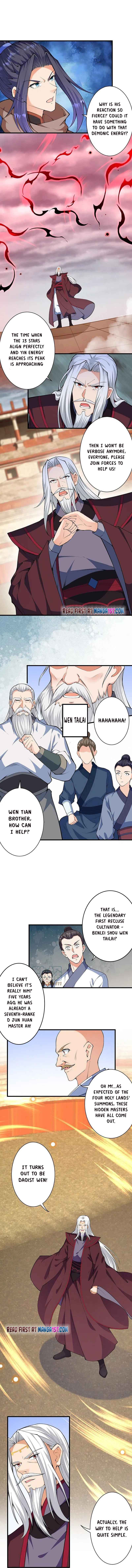 Against The Gods chapter 451 page 6