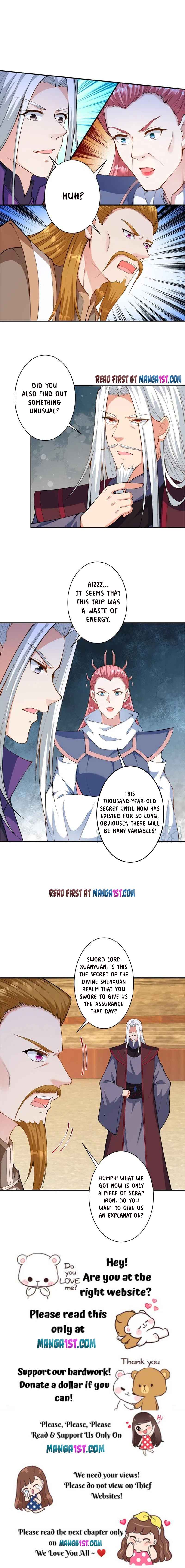 Against The Gods chapter 453 page 8