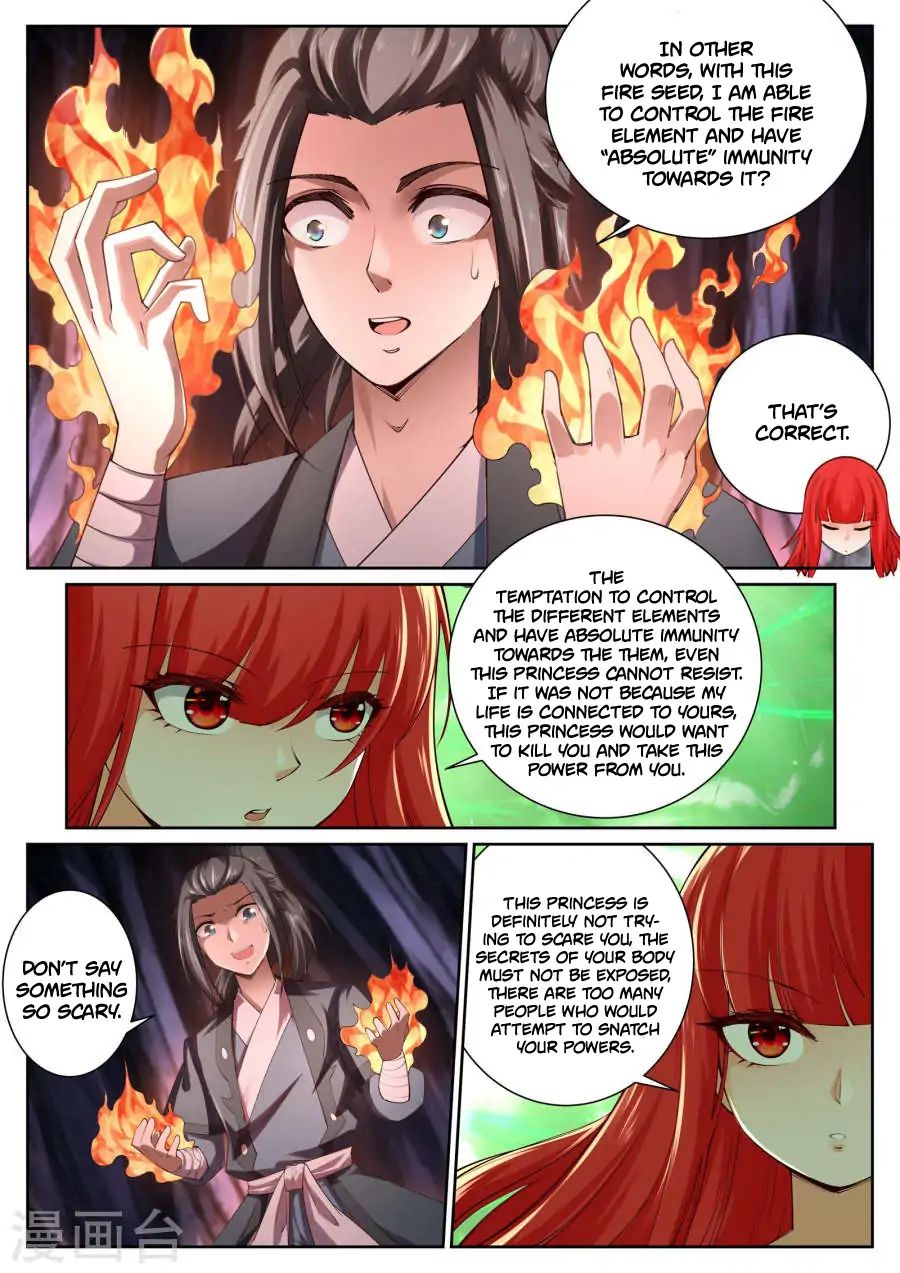 Against The Gods chapter 48 page 10