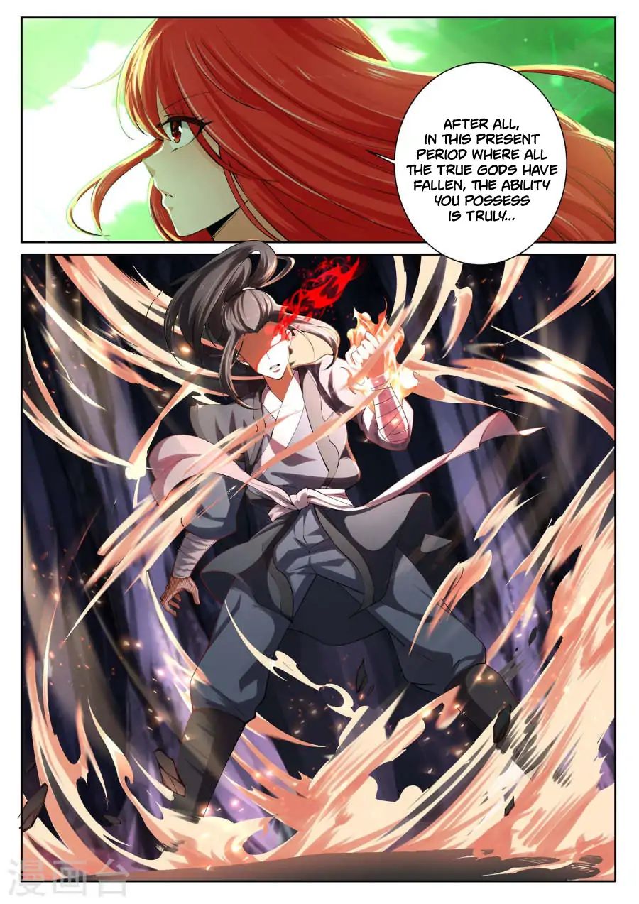 Against The Gods chapter 48 page 11