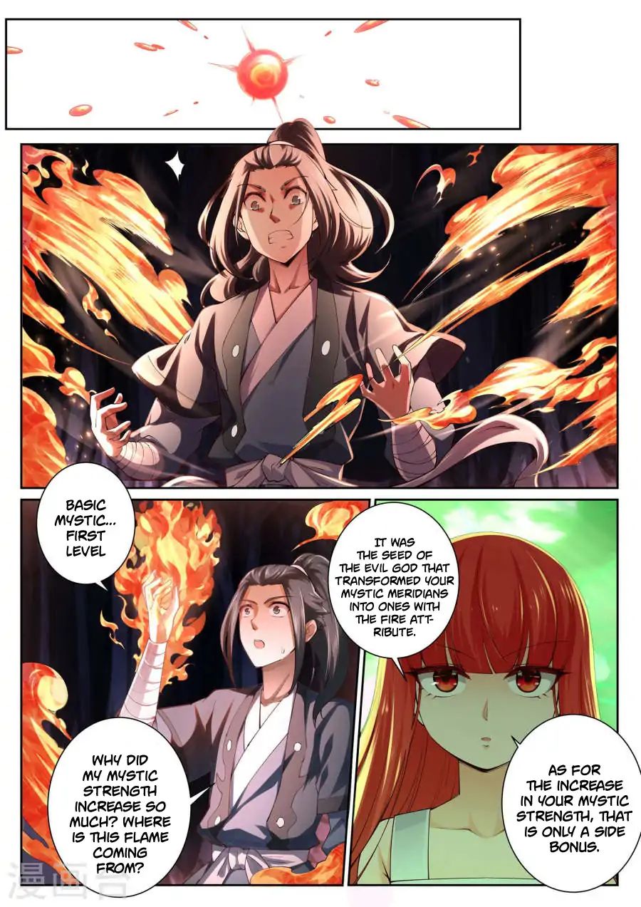 Against The Gods chapter 48 page 8