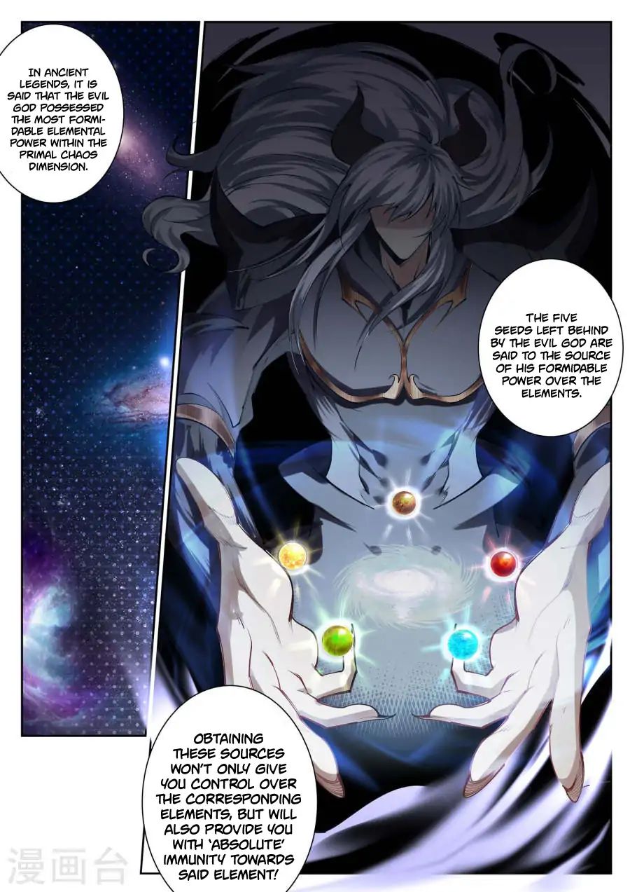 Against The Gods chapter 48 page 9