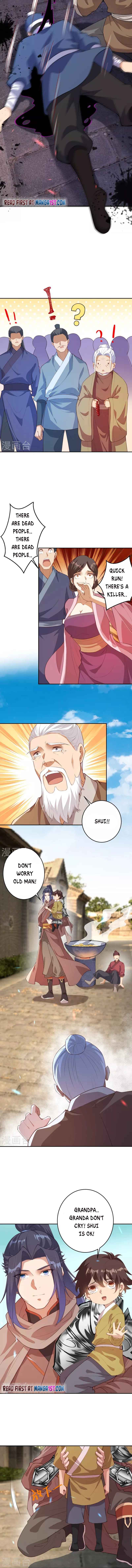 Against The Gods chapter 481 page 3